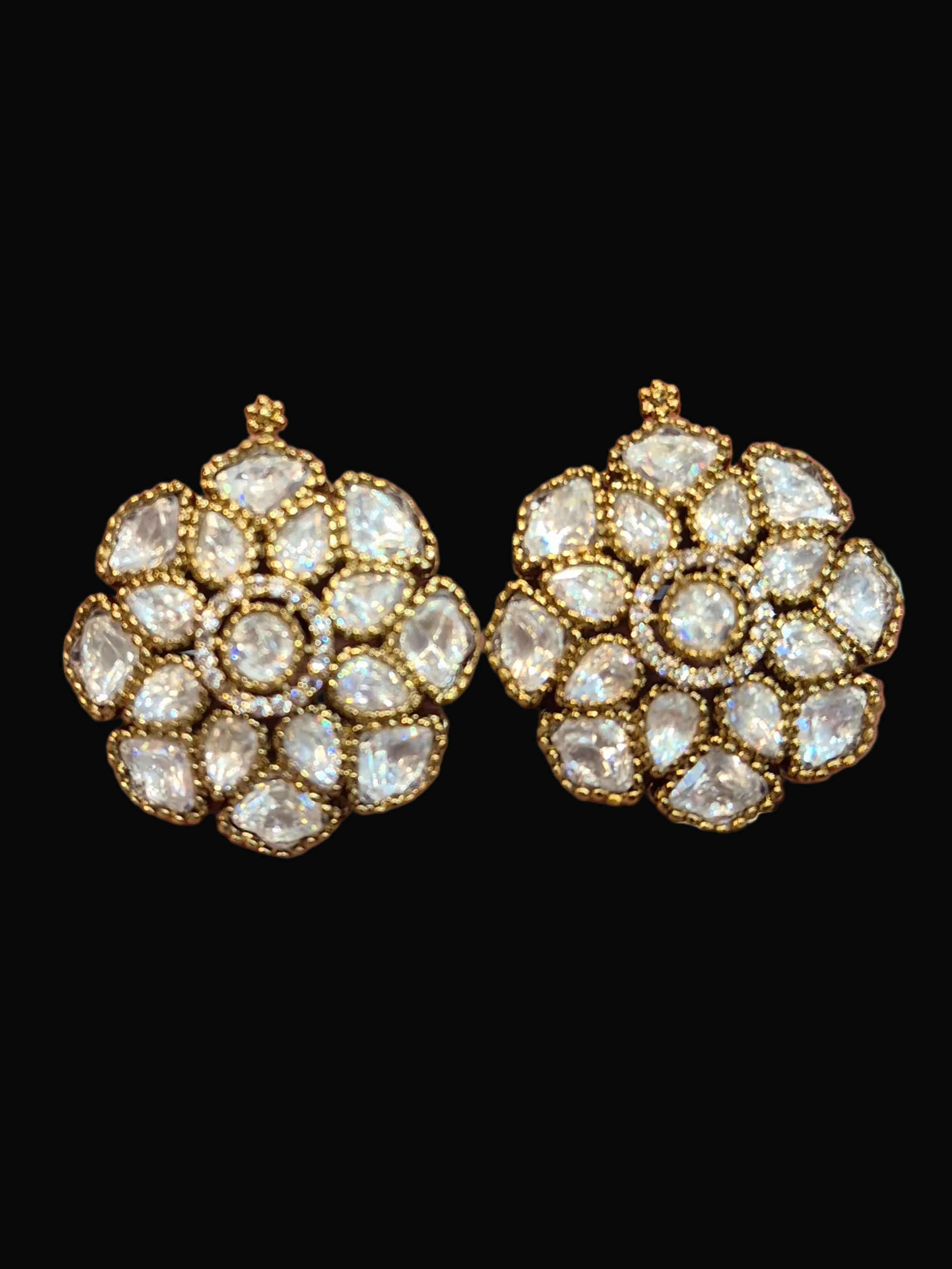Victorian kundan || 1 piece and 6 pieces pack ||
