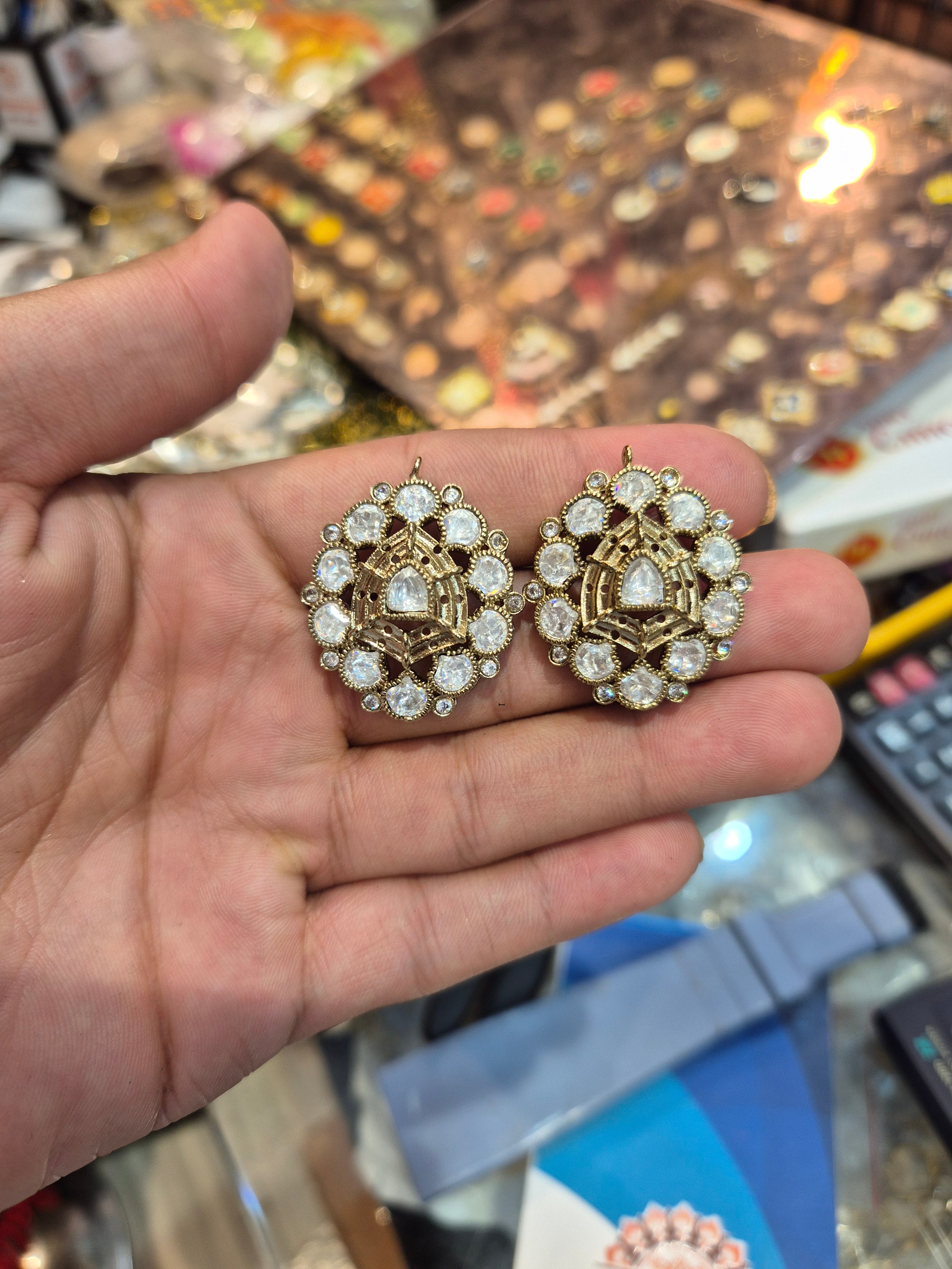 Victorian pendants|| 1 piece and 6 pieces pack ||