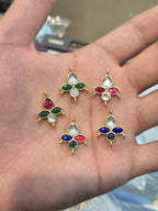 Jadau kundan || 1 piece and 6 pieces pack ||