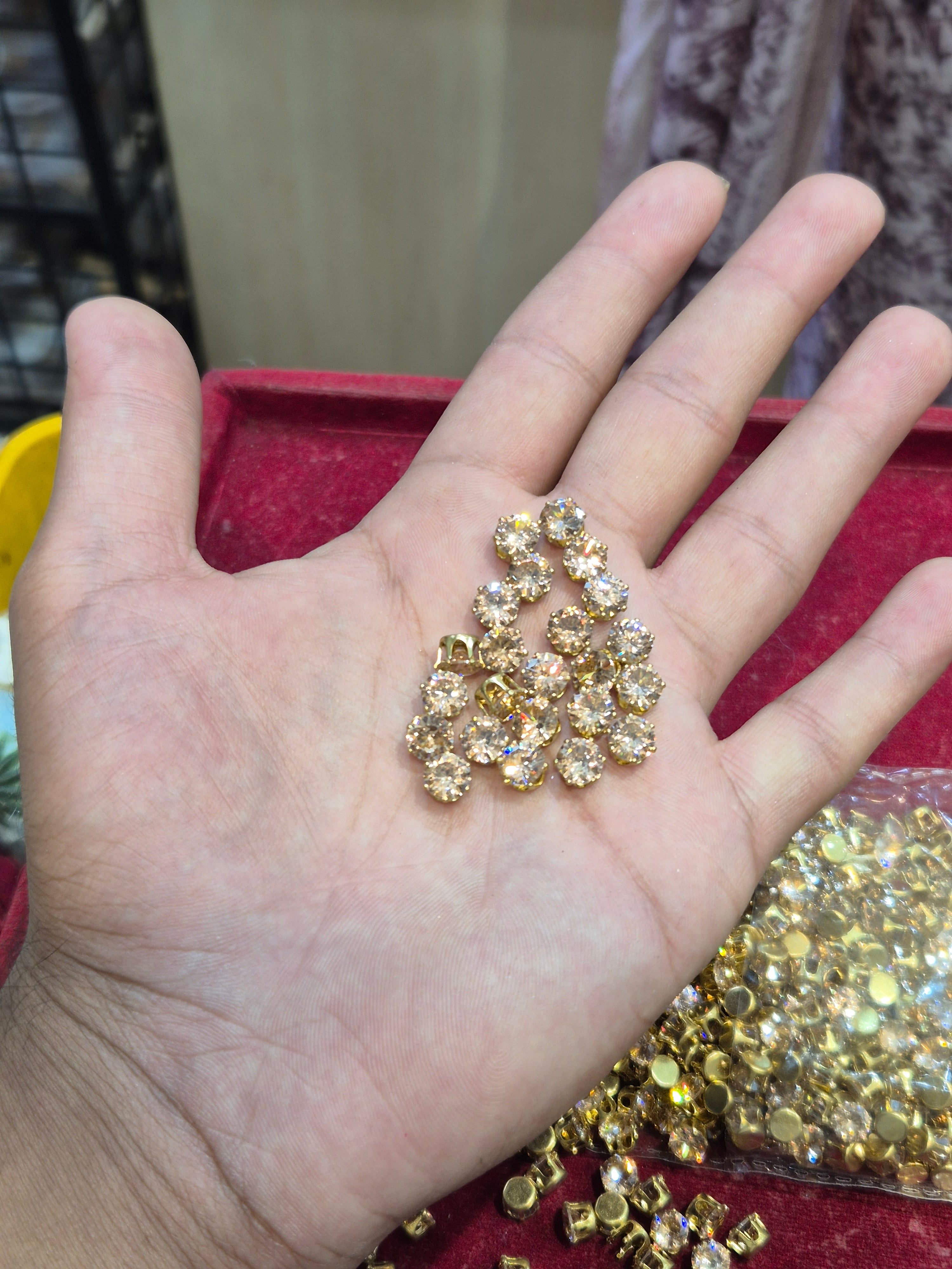 Ad stone || 12 piece and 50 piece pack ||