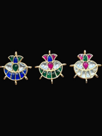 Jadau kundan|| 1 piece and 6 pieces pack||