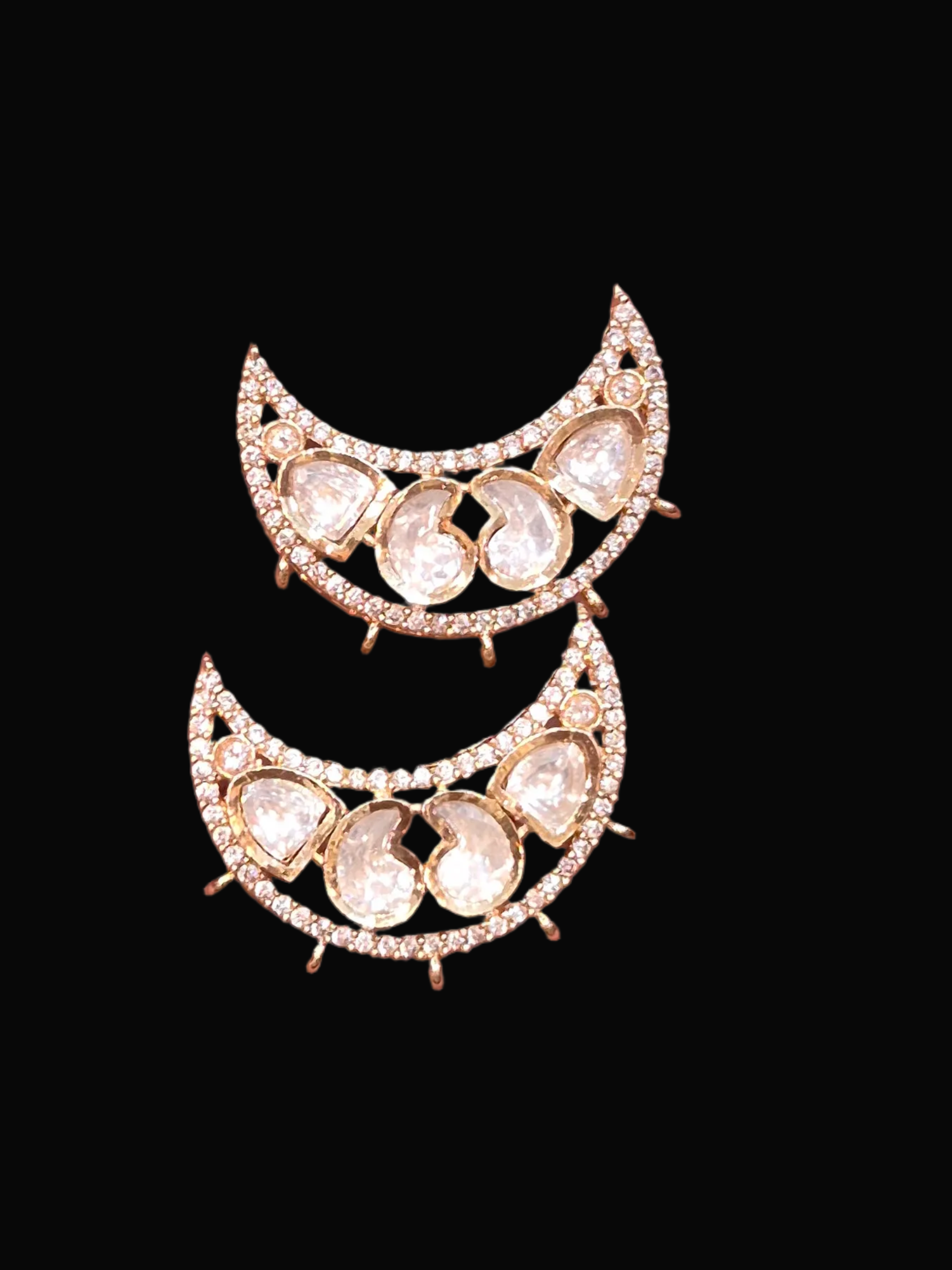 Polki kundan ||  1 piece and 6 piece pack ||