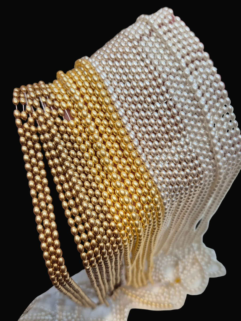 Real fresh water pearls || 1 line pack ||