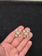 Polki kundan || 1 piece and 6 piece back ||