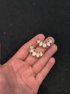 Polki Kundan|| 1 piece and 6 pieces pack||
