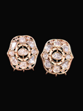 Polki kundan || 1 pieces and 6 pieces back||