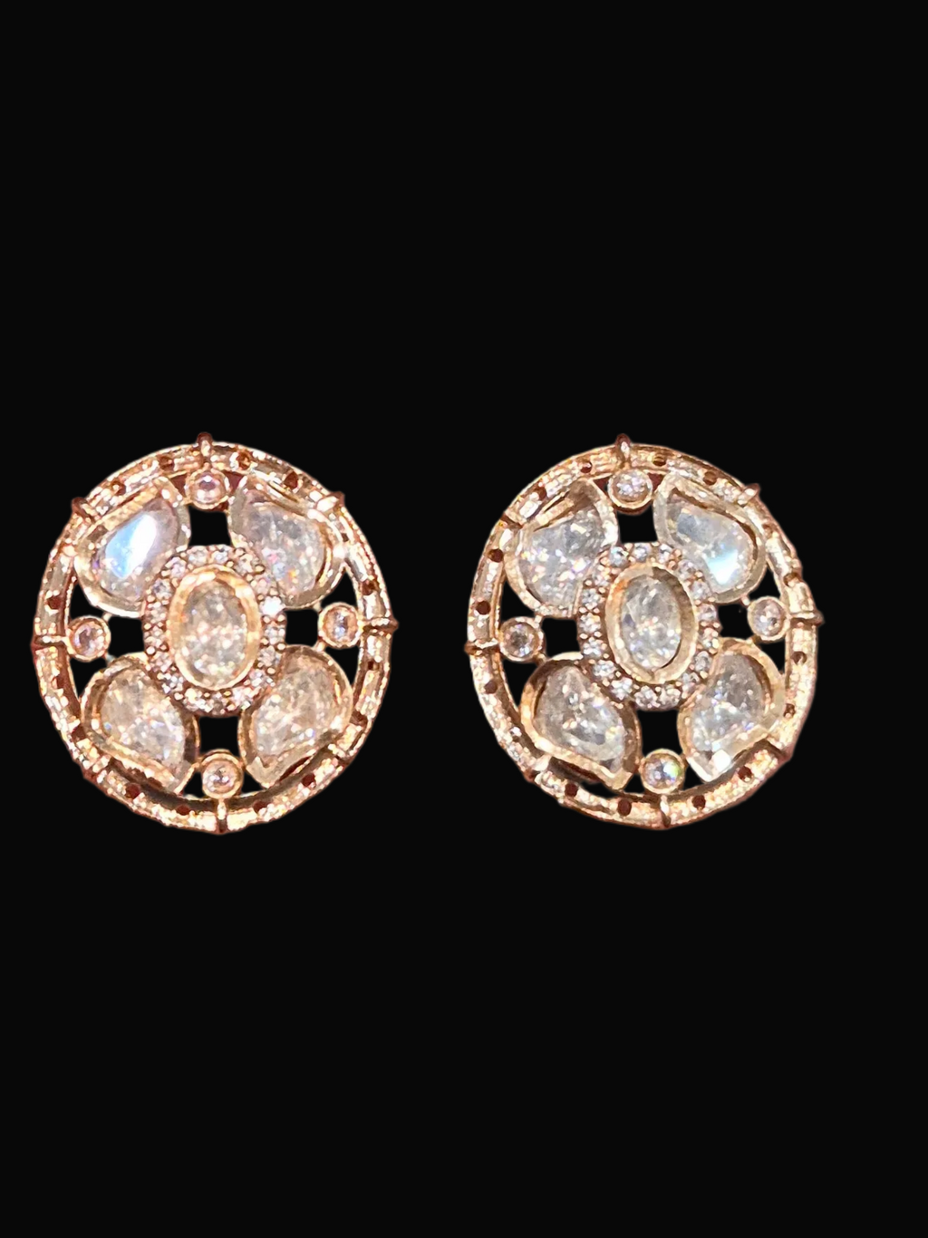 Polki Kundan|| 1 piece and 6 pieces pack||