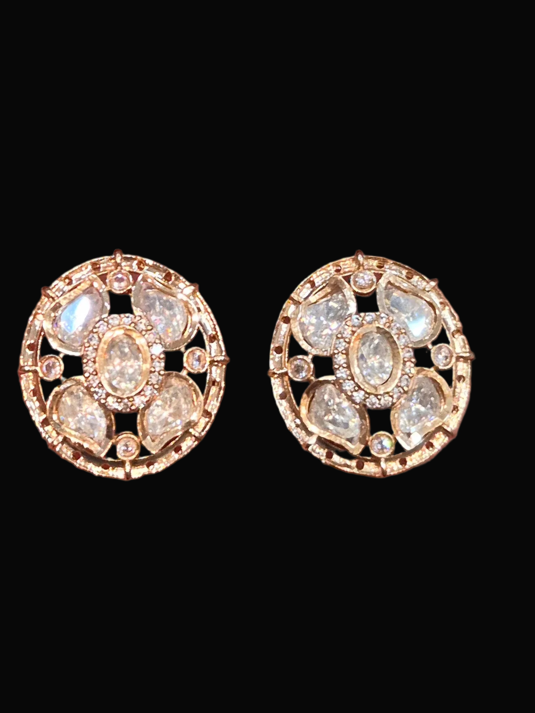 Polki Kundan|| 1 piece and 6 pieces pack||