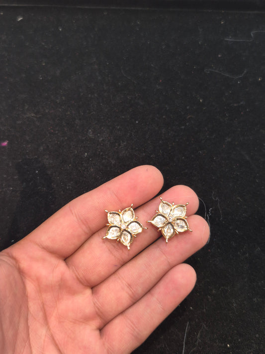 Polki Kundan|| 1 piece and 6 pieces pack||