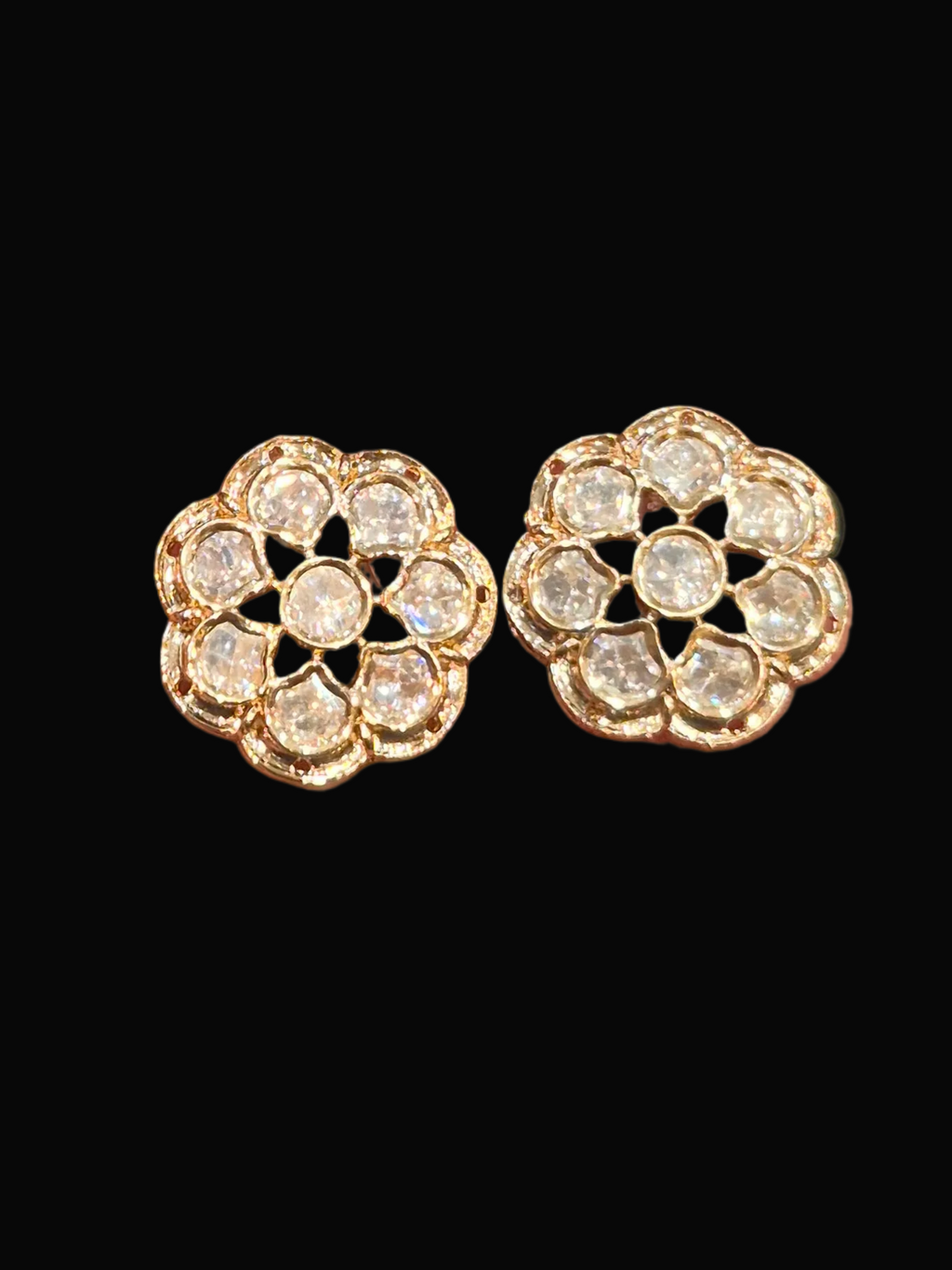 Polki Kundan|| 1 piece and 6 pieces pack||