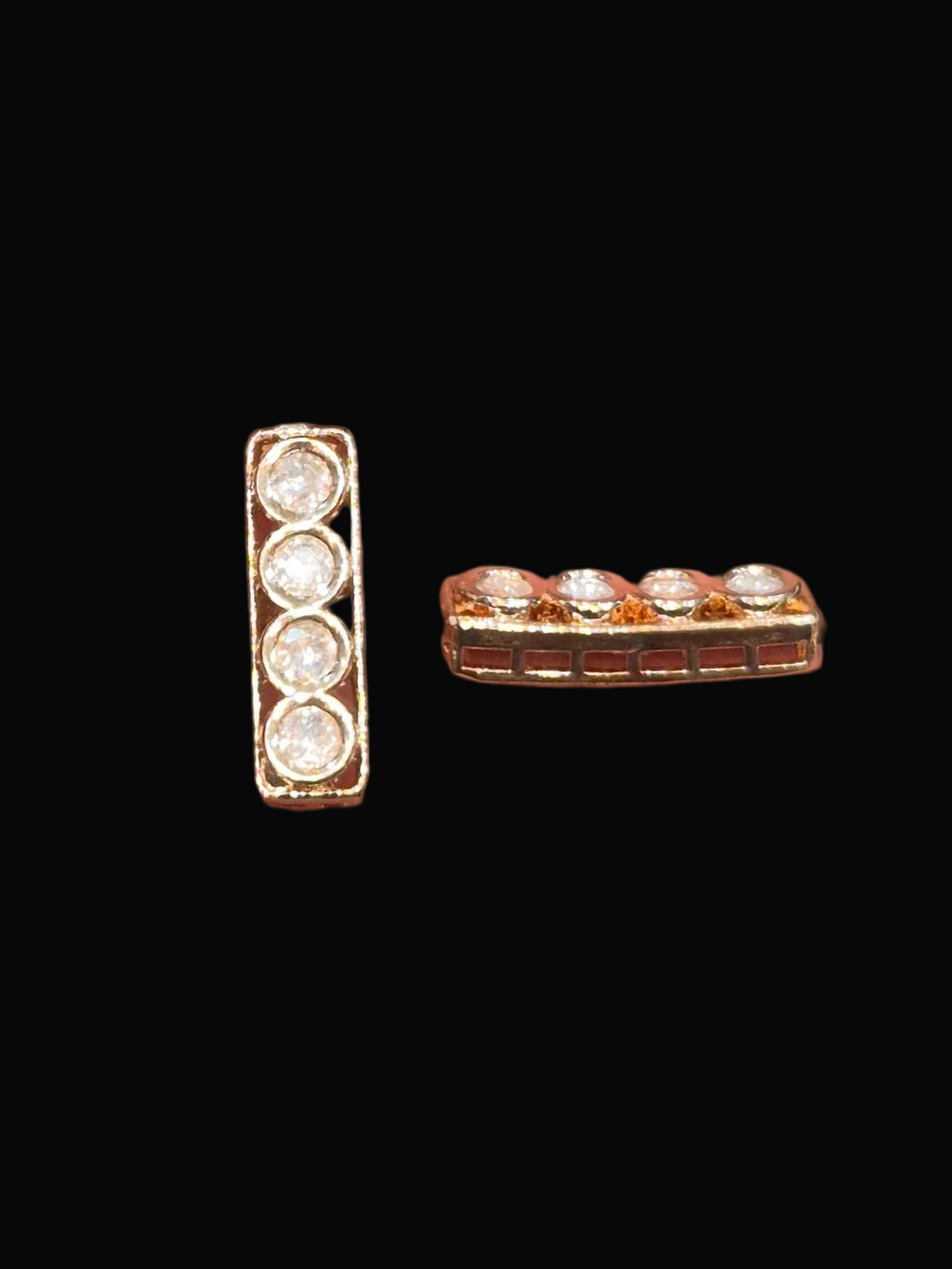 Polki Kundan|| 1 piece and 6 pieces pack||