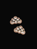 Polki kundan|| 1 piece and 6 piece back||