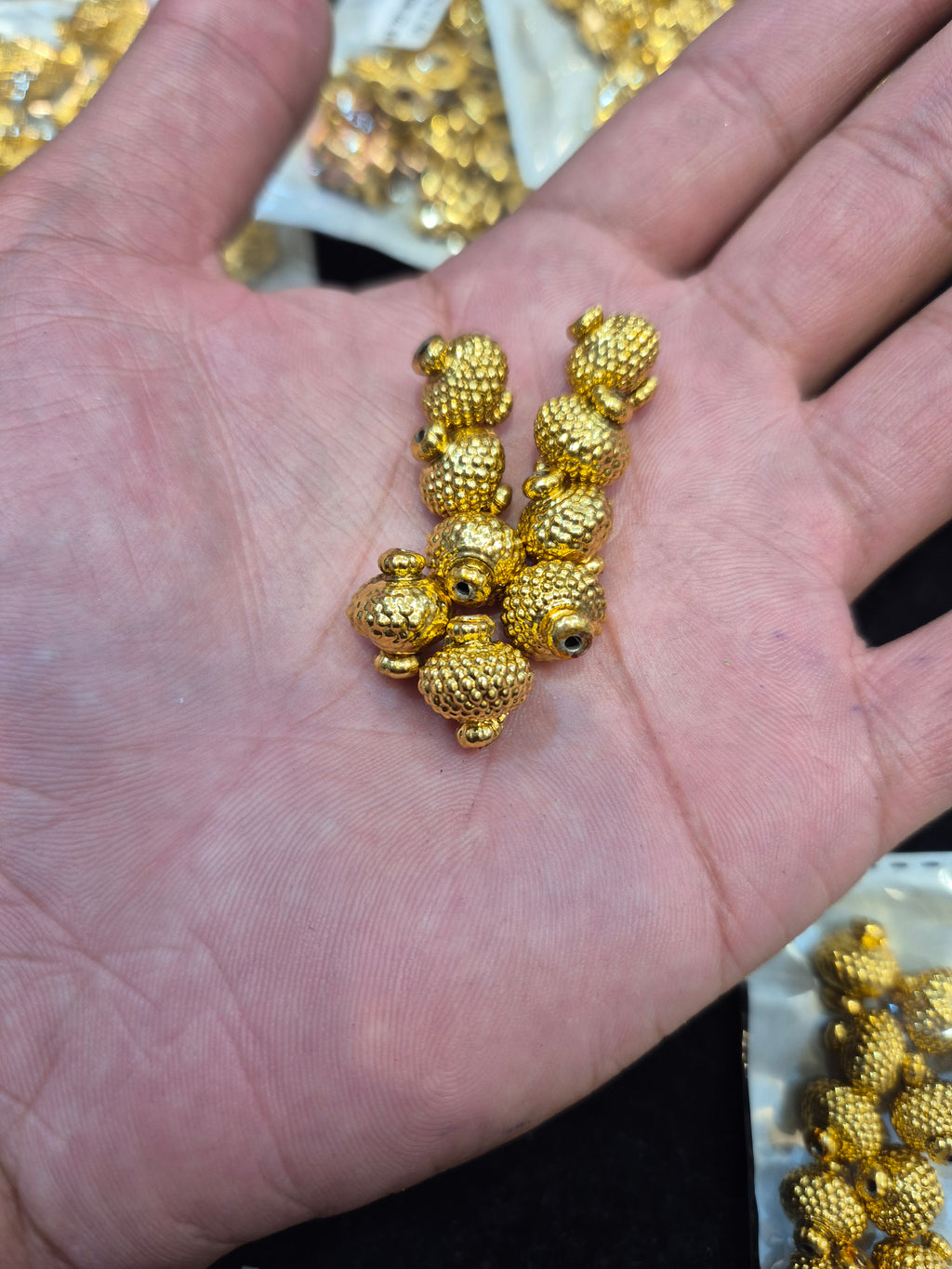 Brass balls || 12 piece pack ||