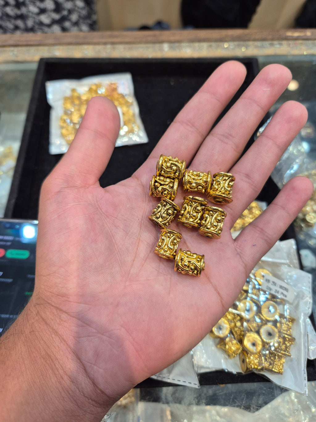 Brass balls||12 piece pack||
