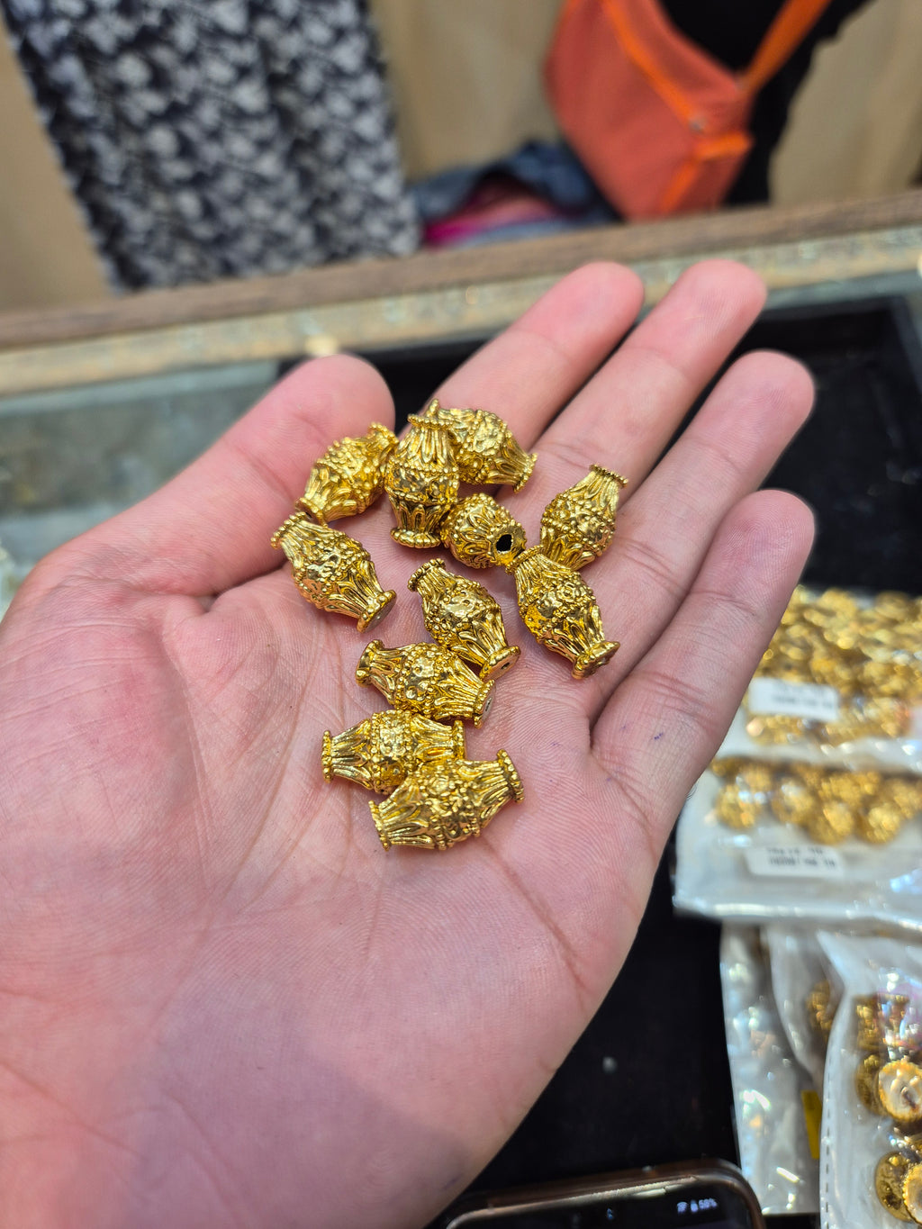 Brass balls||12 piece pack||