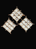 Polki Kundan|| 1 piece and 6 pieces pack||