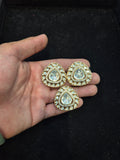 Polki Kundan|| 1 piece and 6 pieces pack||