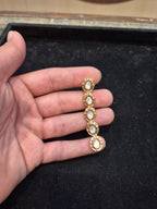 Polki Kundan|| 1 piece and 6 pieces pack||