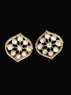 Polki Kundan||1 piece and 6 pieces pack||