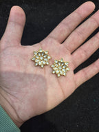 Polki Kundan|| 1 piece and 6 pieces pack||