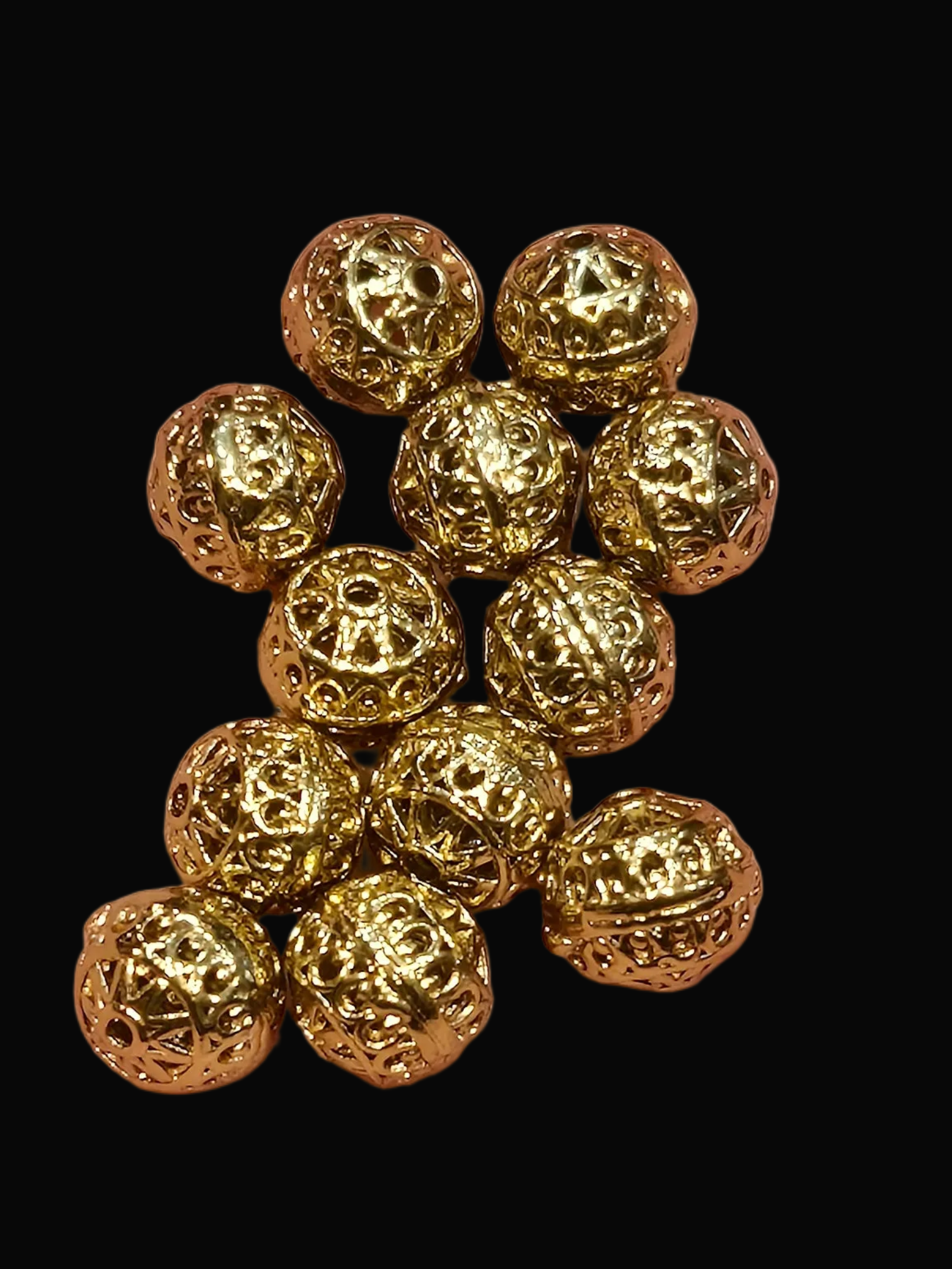 Brass balls||12 piece pack||