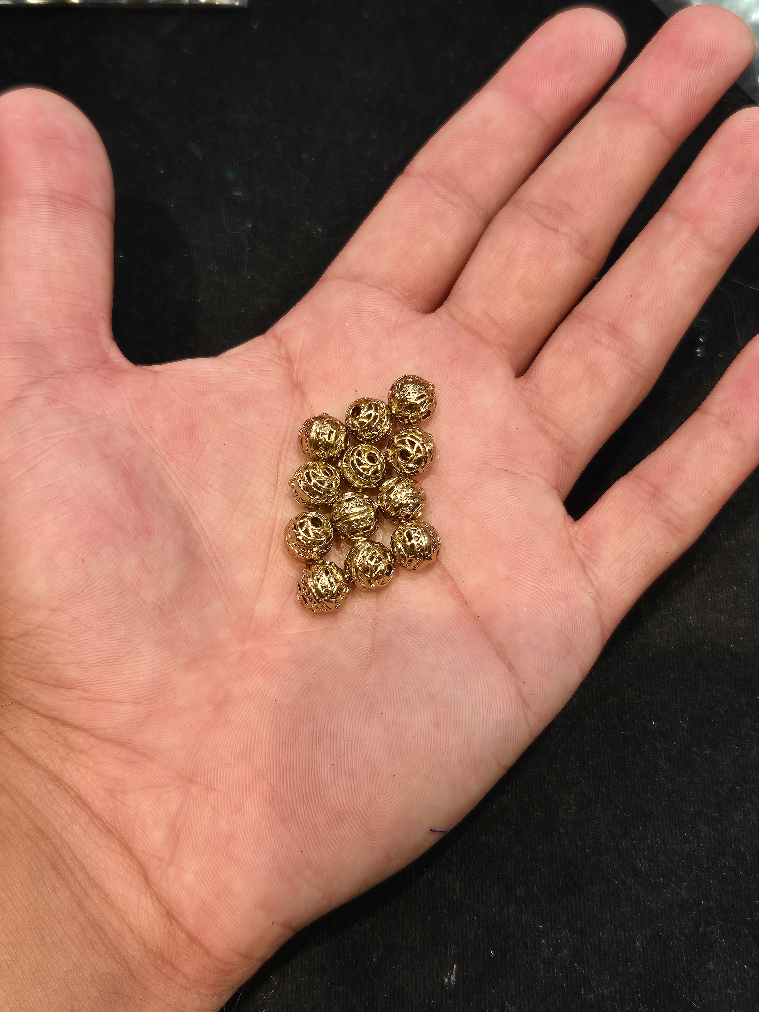 Brass balls||12 piece pack||