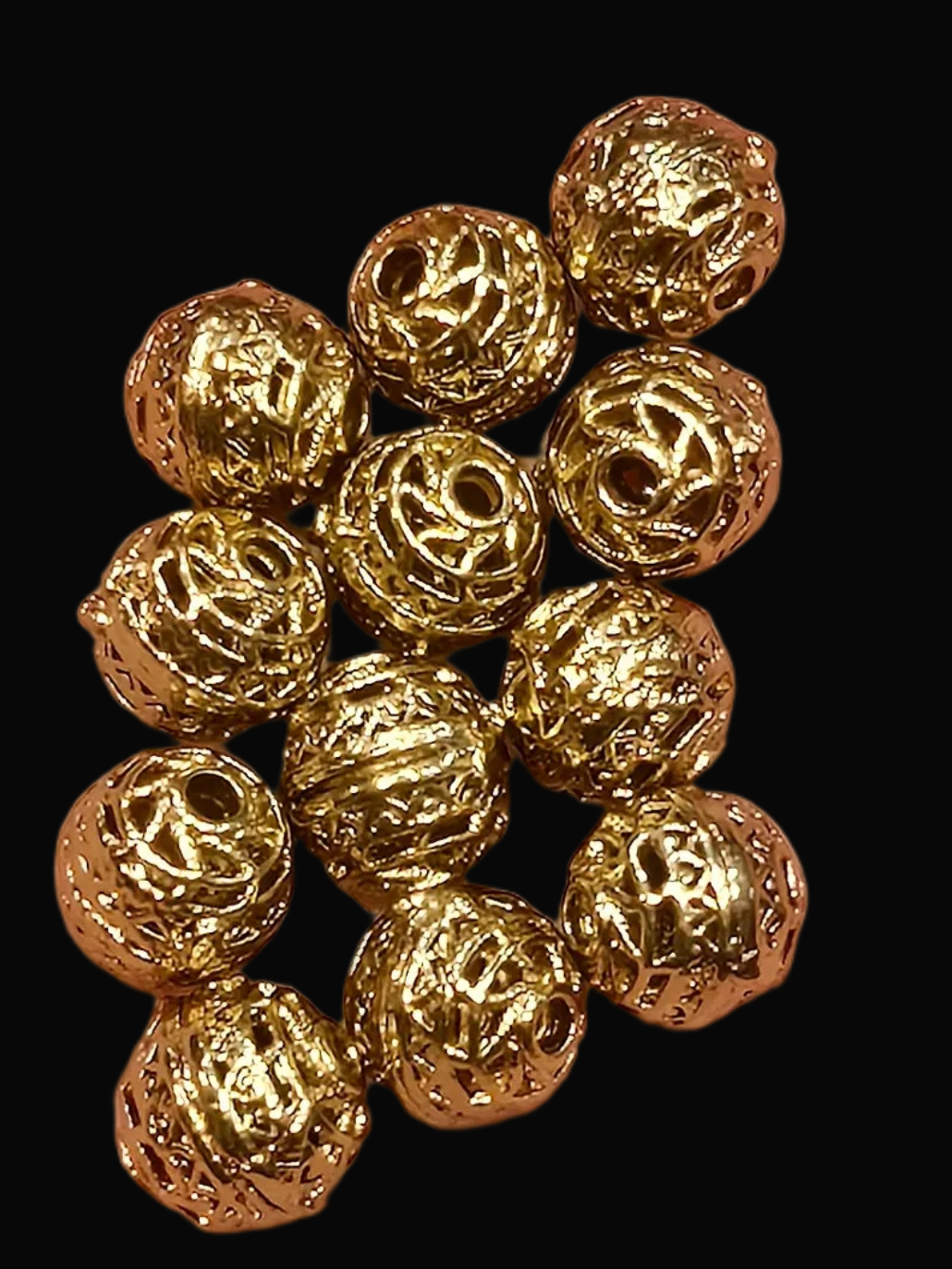 Brass balls||12 piece pack||