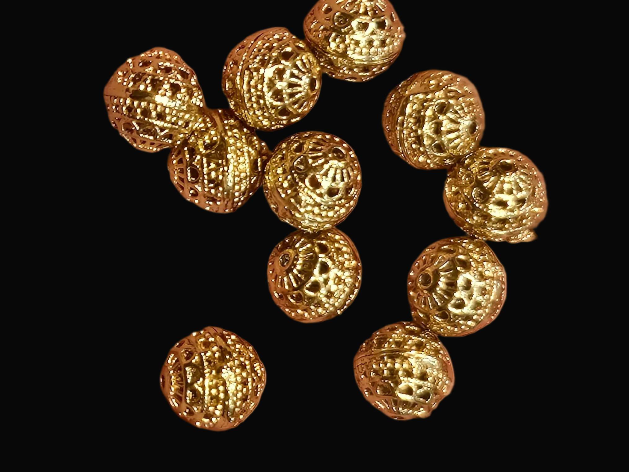 Brass balls|| 12 piece pack||