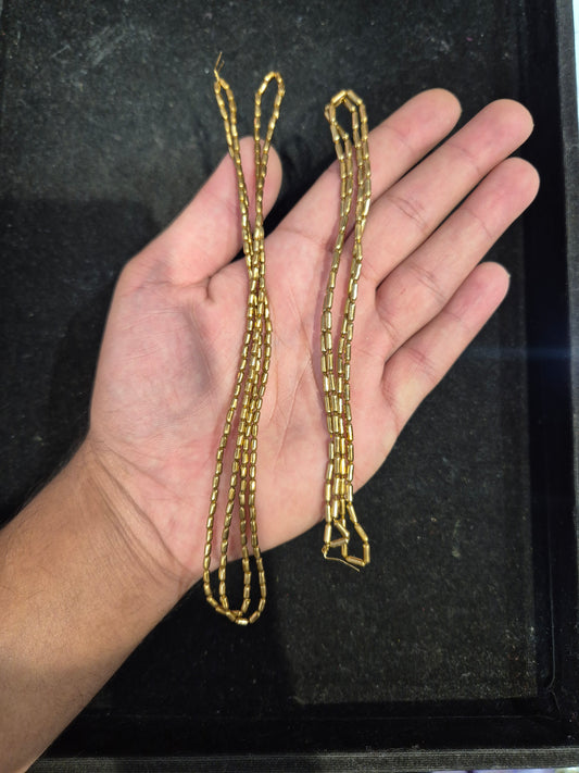 Antitarnish antique beads || 1 line pack ||