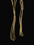 Antitarnish antique beads || 1 line pack ||