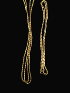 Antitarnish antique beads || 1 line pack ||