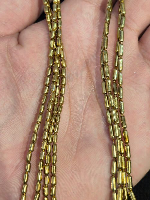 Antitarnish antique beads || 1 line pack ||