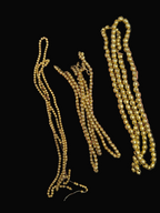 Antitarnish antique beads || 1 line pack ||