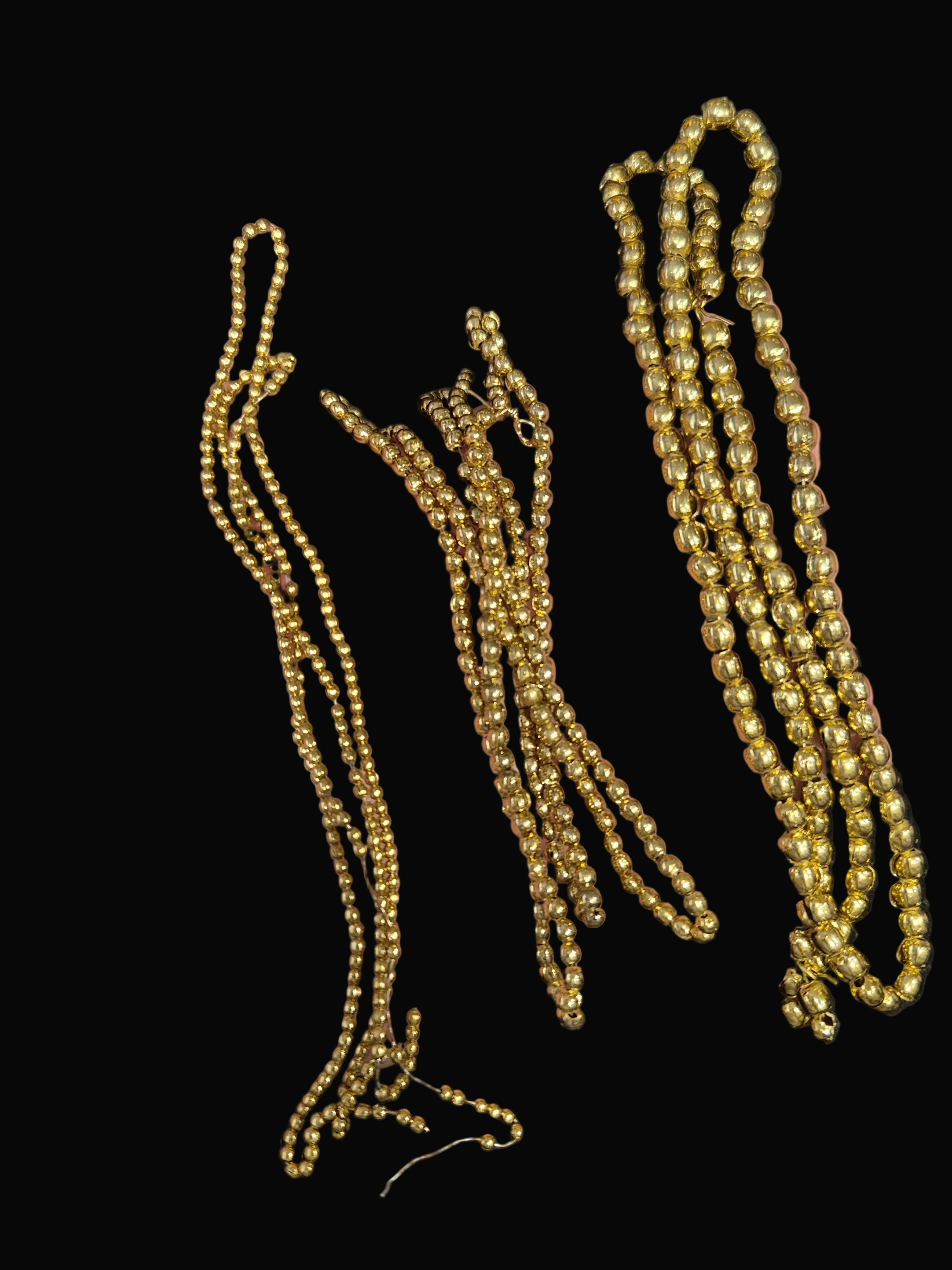 Antitarnish antique beads || 1 line pack ||
