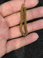 Antitarnish antique beads || 1 line pack ||