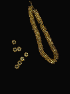 Antitarnish antique beads || 1 line pack ||