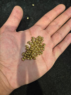 Antitarnish premium antique beads || 5 gram pack || 55 beads Approx ||