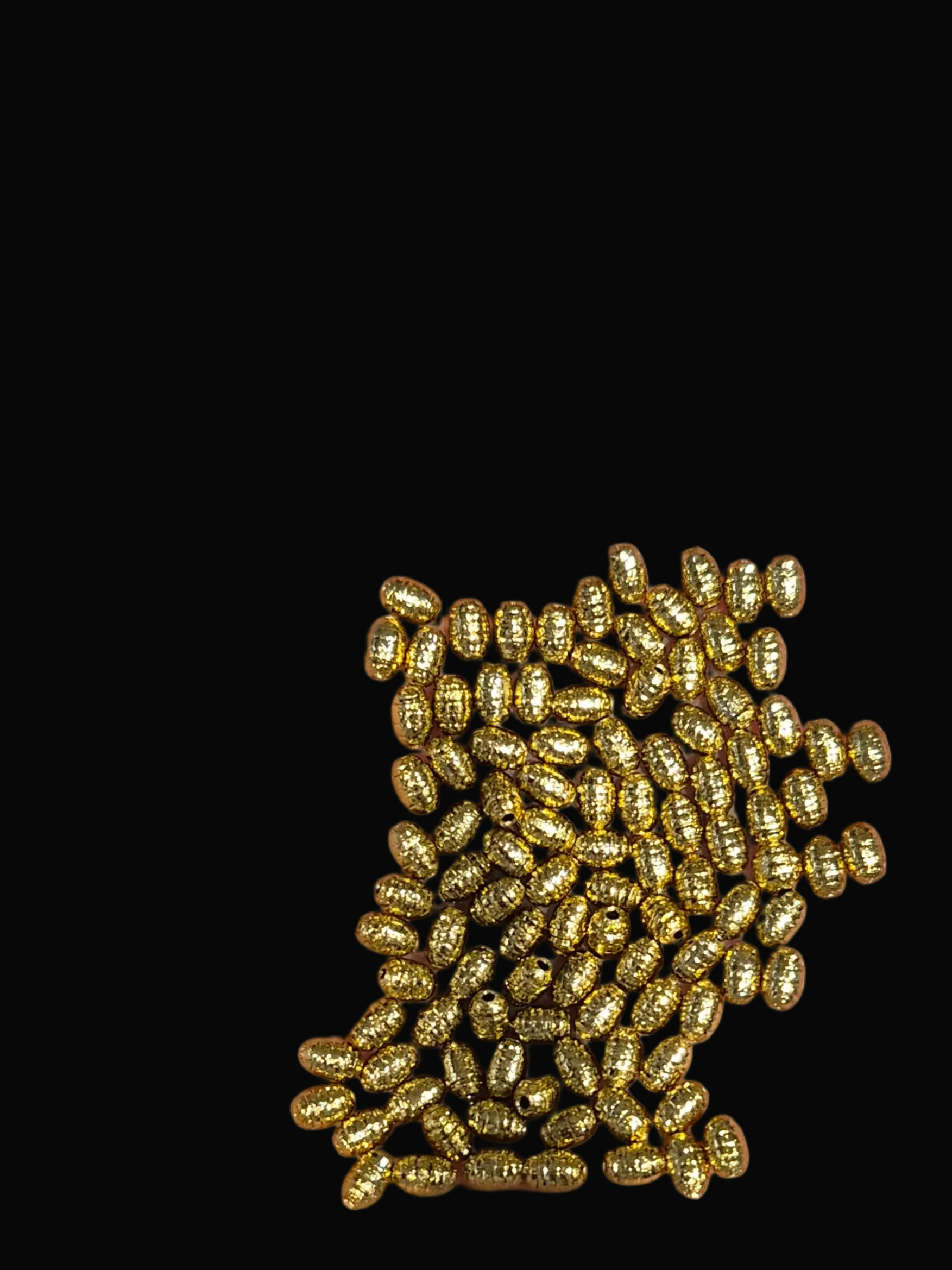 Antitarnish premium antique beads || 5 gram pack || 55 beads Approx ||