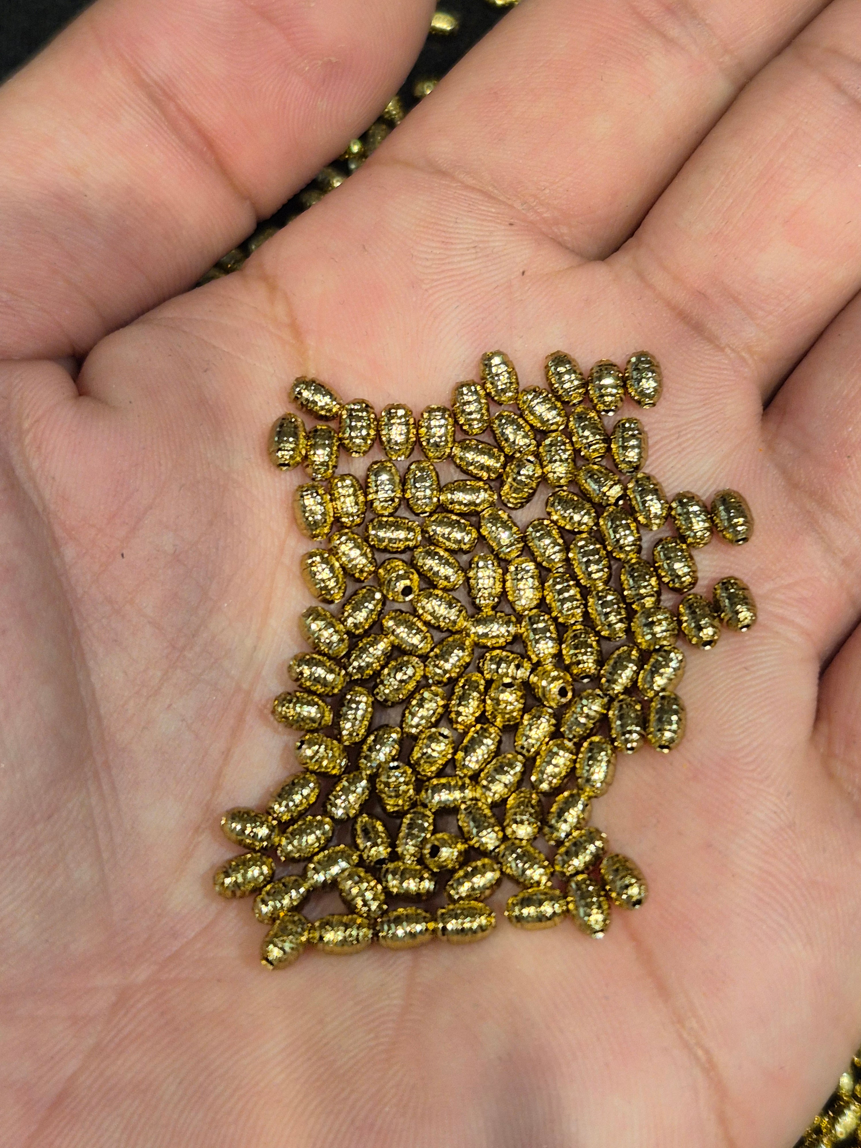 Antitarnish premium antique beads || 5 gram pack || 55 beads Approx ||