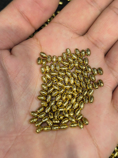 Antitarnish premium antique beads || 5 gram pack || 55 beads Approx ||