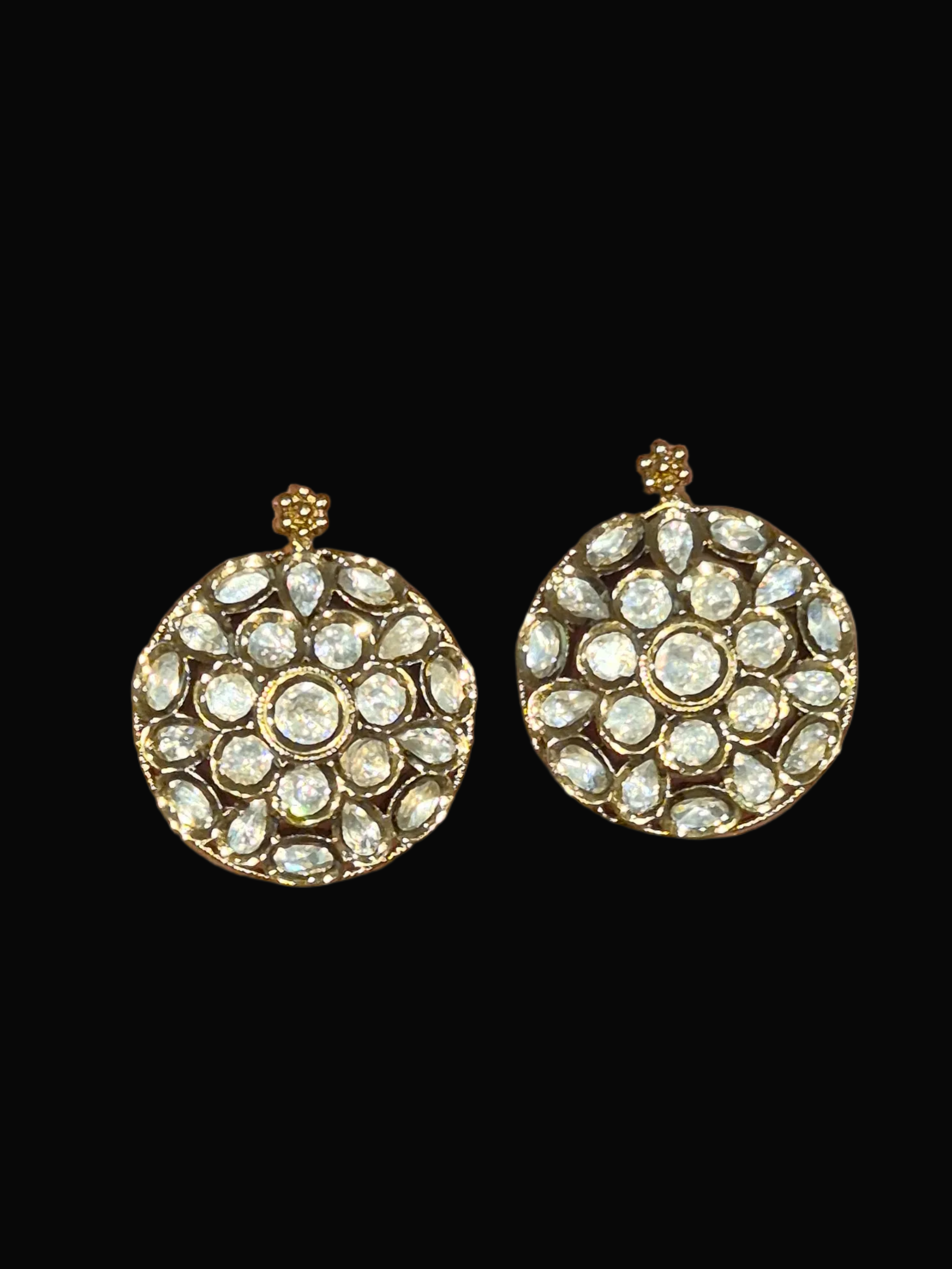 Victorian kundan || 1 piece and 6 piece pack ||