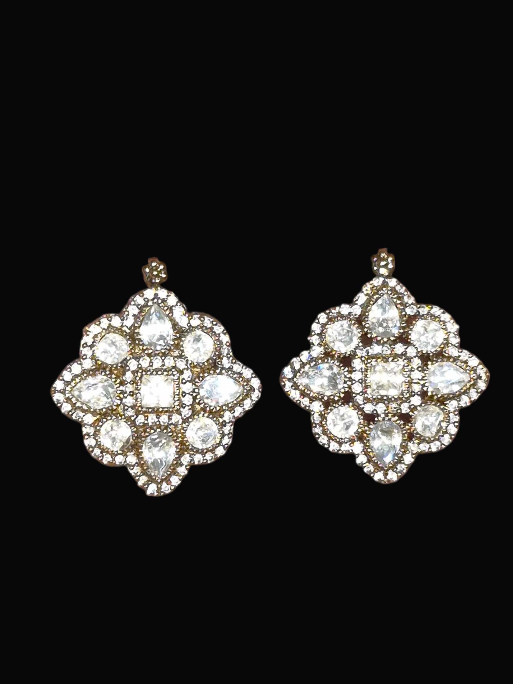 Victorian kundan || 1 piece and 6 piece pack ||