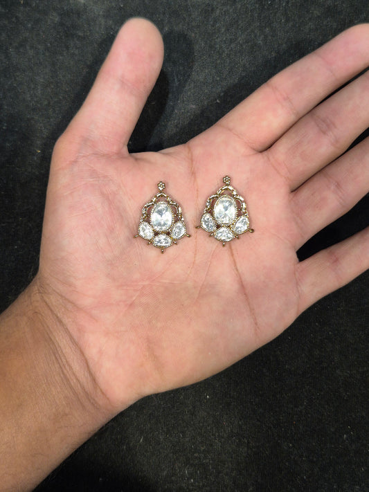 Victorian kundan || 1 piece and 6 piece pack ||