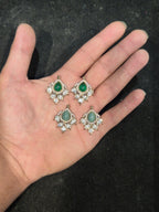 Victorian kundan || 1 piece and 6 piece pack ||