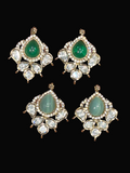 Victorian kundan || 1 piece and 6 piece pack ||
