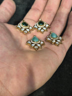 Victorian kundan || 1 piece and 6 piece pack ||
