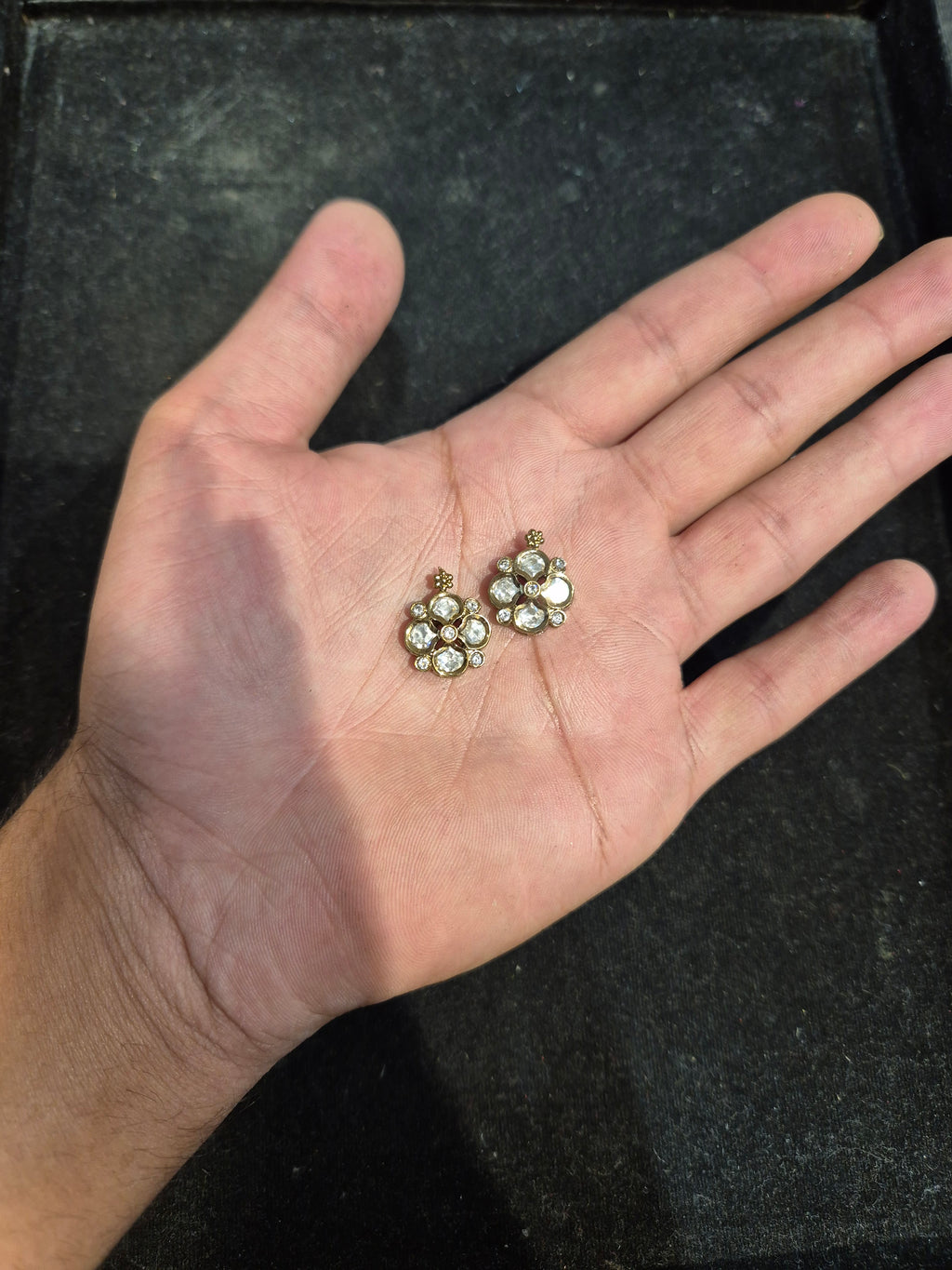 Victorian kundan || 1 piece and 6 piece pack ||