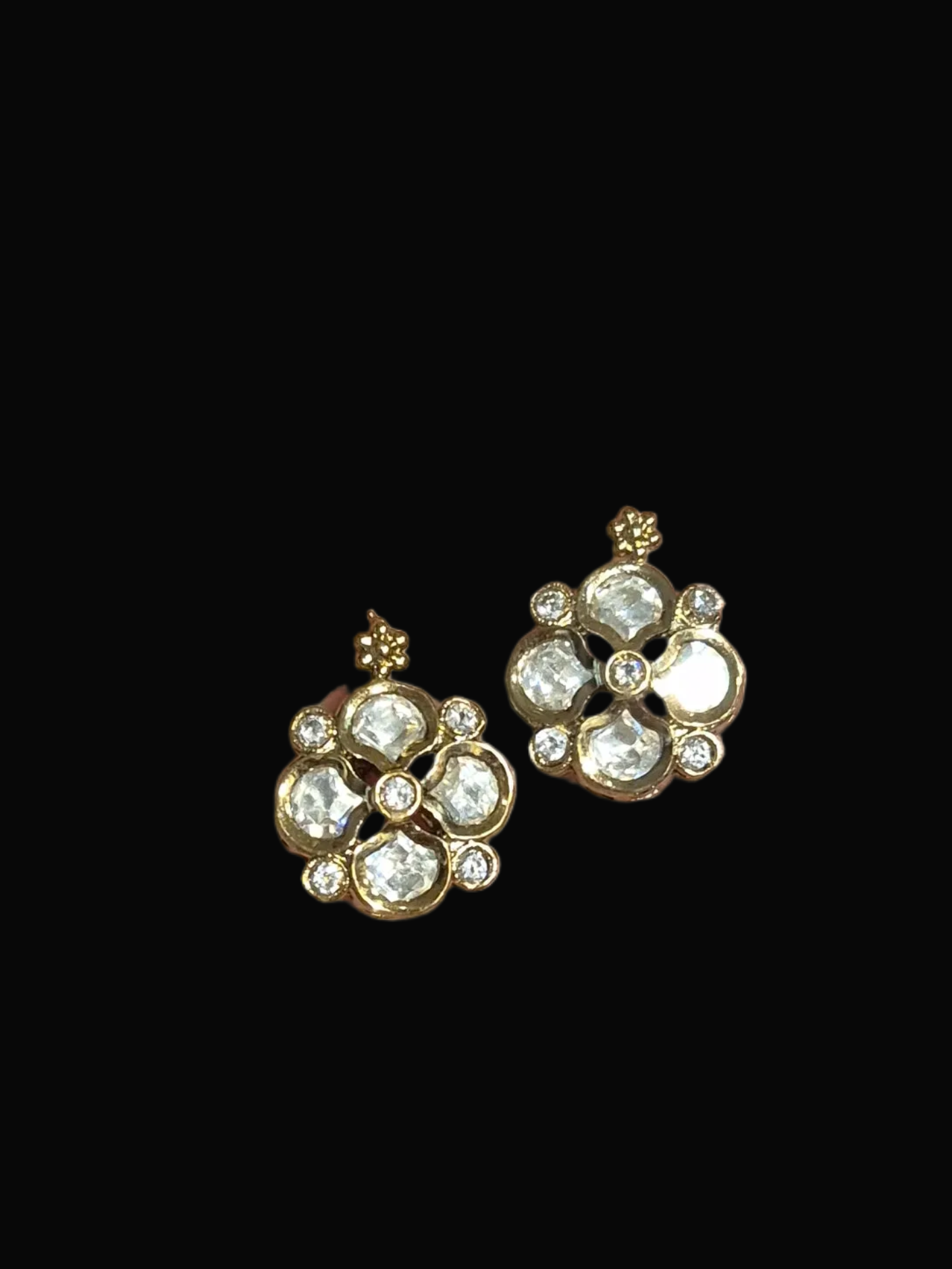 Victorian kundan || 1 piece and 6 piece pack ||