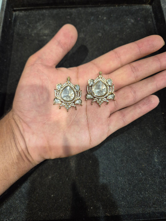 Victorian kundan || 1 piece and 6 piece pack ||