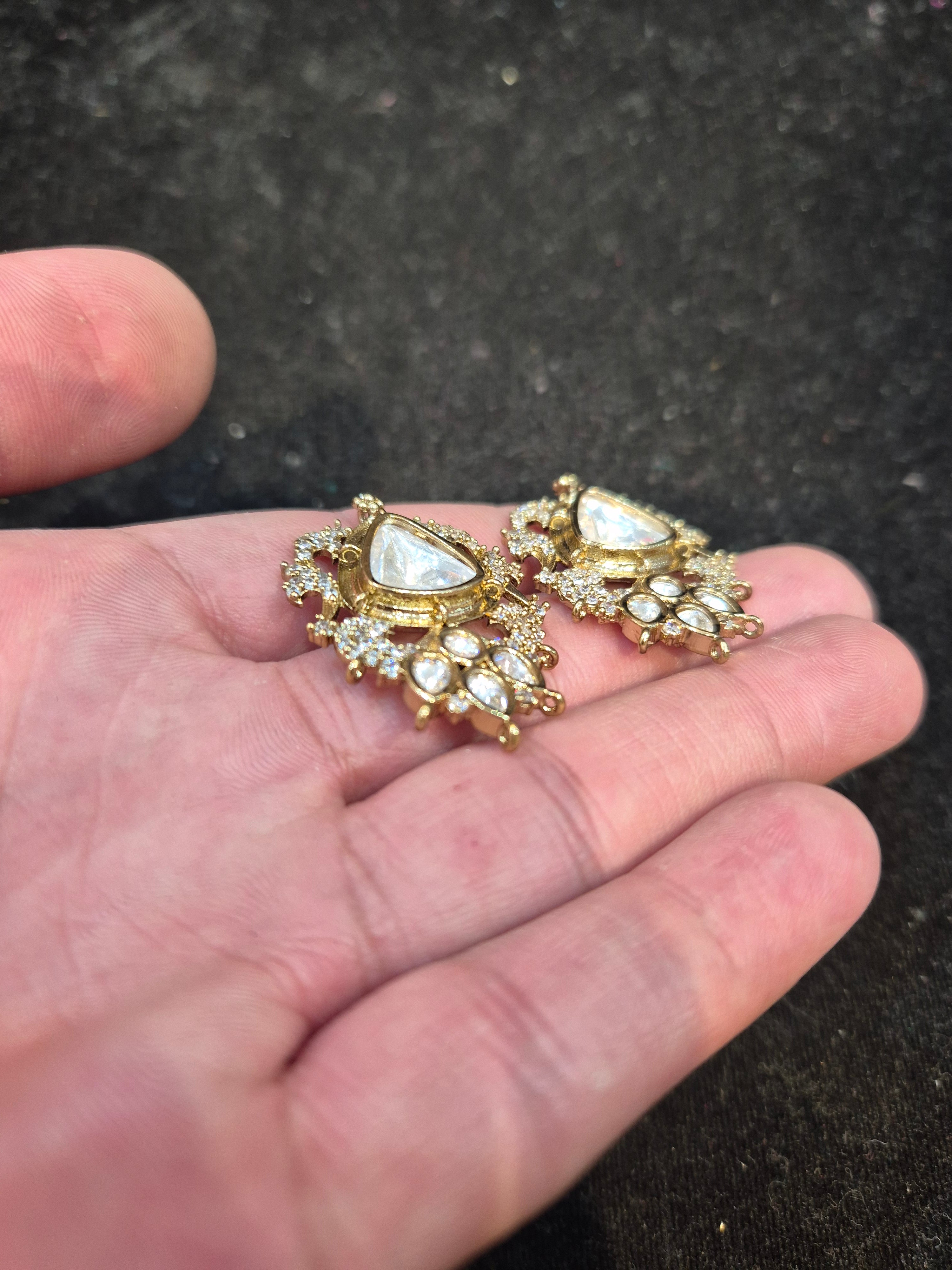 Victorian pendant ||1 piece and 6 piece pack||